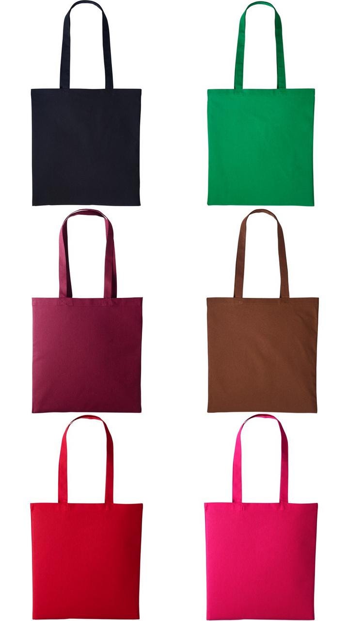 Custom Printed Cotton Tote Bag