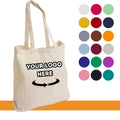 Custom Printed Cotton Tote Bag
