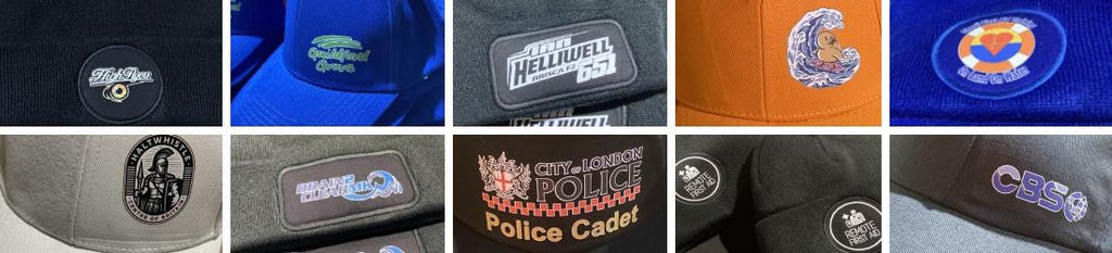 Personalised 5 Panel Cap