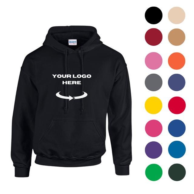 Adult Gildan Heavy Blend™ Hooded Sweatshirt