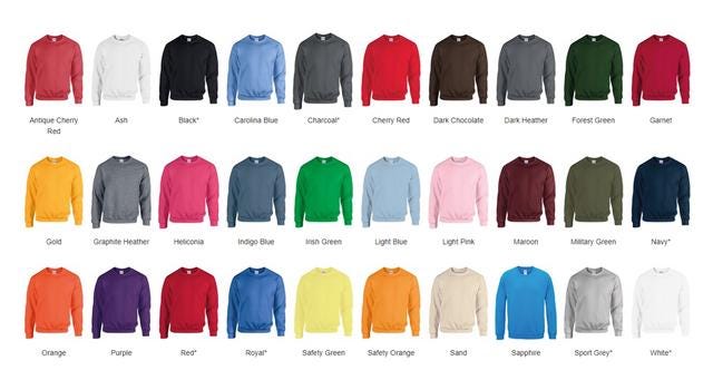 Adult Gildan Heavy Blend™ Crewneck Sweatshirt