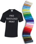 Adult T Shirt Gildan Heavy Cotton (personalised)