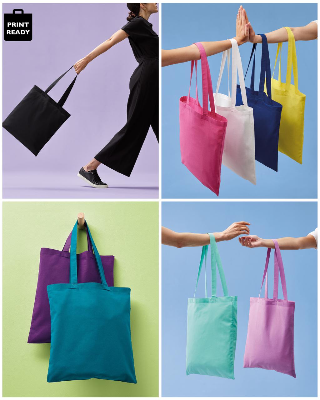 Custom Printed Cotton Tote Bag