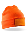 Customizable Logo Beanie: Double Layer Knit Patch Hat (6cm Decoration Area)