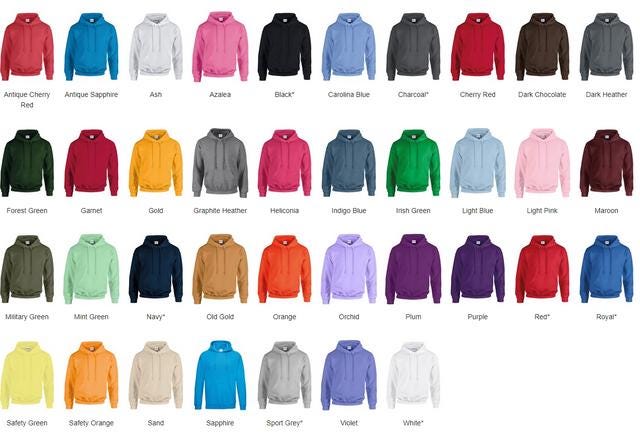 Adult Gildan Heavy Blend™ Hooded Sweatshirt