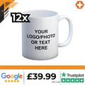 Promo Mug Bundle (12)