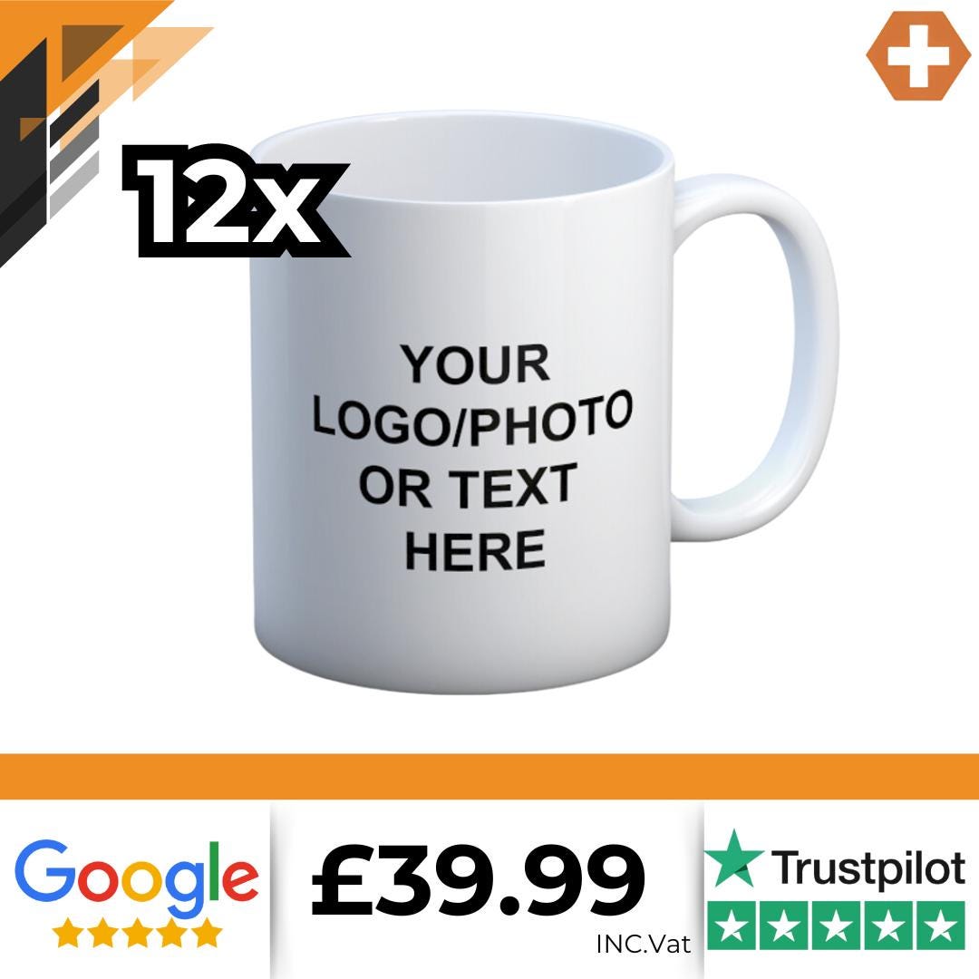 Promo Mug Bundle (12)