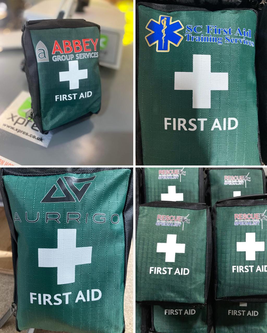 Stockholm First Aid Bag Large
