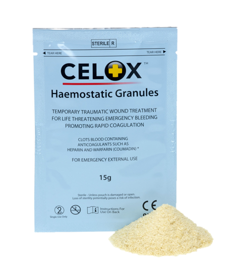 Celox Haemostatic Granules Sachet