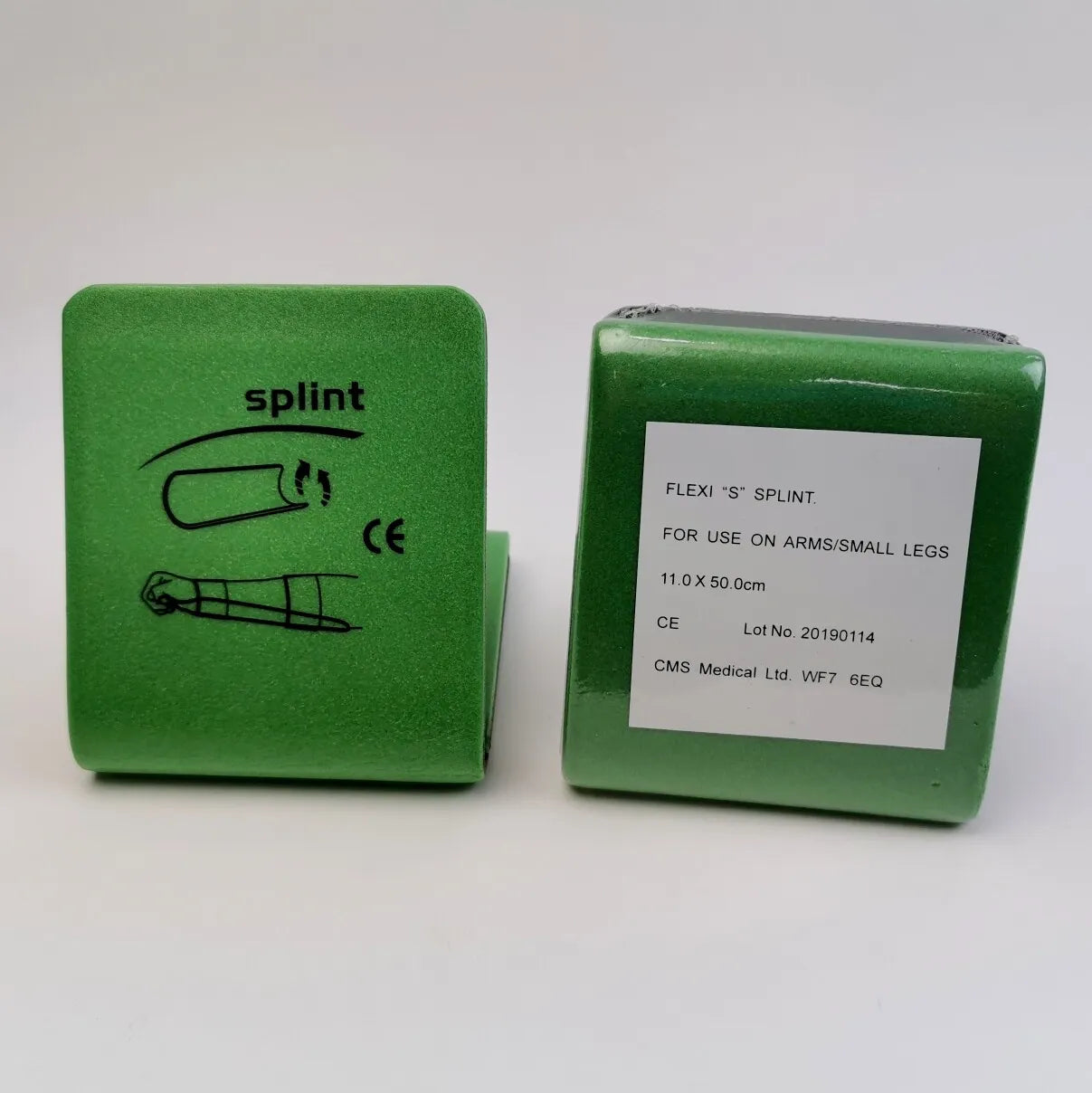 First Aid Emergency Splint Flexible Support for Fracture, Limb & Injury.