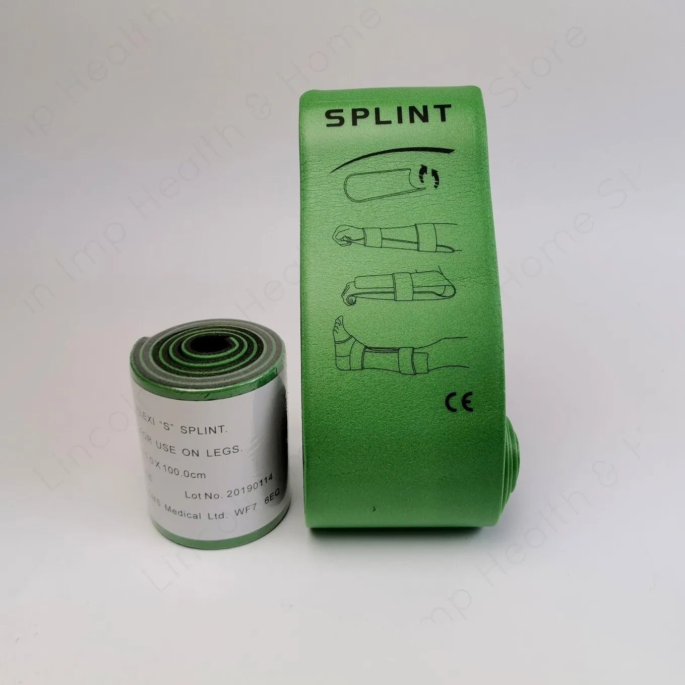 First Aid Emergency Splint Flexible Support for Fracture, Limb & Injury.